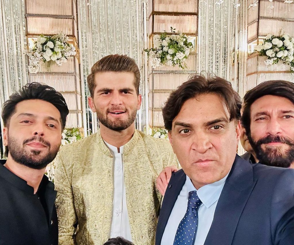 Shaheen Shah Afridi Wedding Pictures