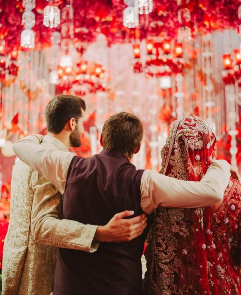 Shaheen Shah Afridi Wedding Pictures