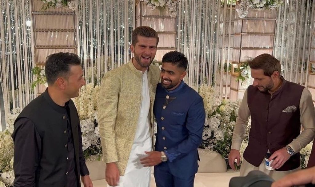 Shaheen Shah Afridi Wedding Pictures