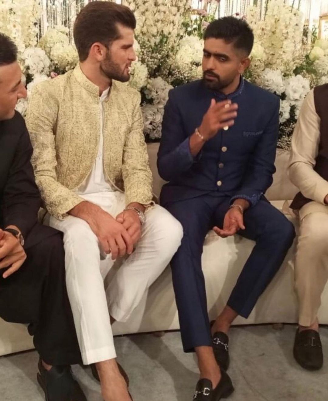 Shaheen Shah Afridi Wedding Pictures | Reviewit.pk