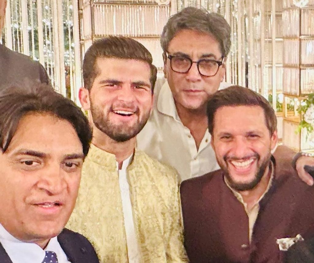 Shaheen Shah Afridi Wedding Pictures