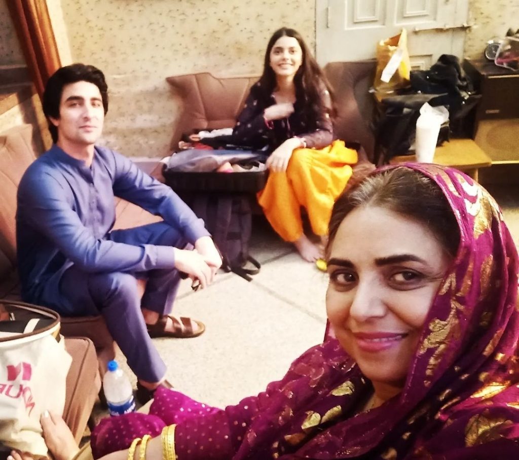 Drama Serial Yunhi Beautiful BTS Pictures