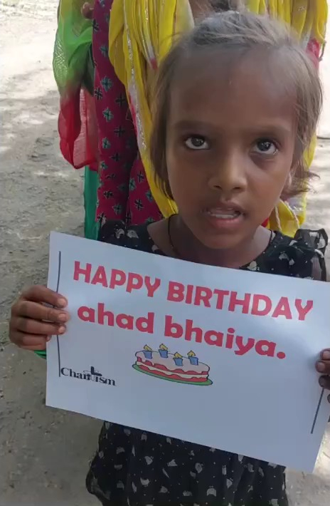 Indian Fans Make Ahad Raza Mir's Birthday Extra Special