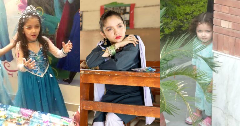 Mayi Ri’s Aina Asif Childhood Pictures