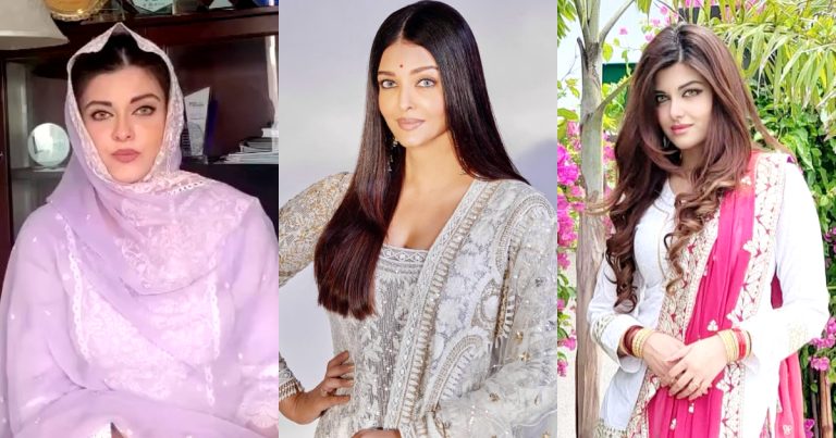 Netizens Advice To Pakistani Aishwarya Rai