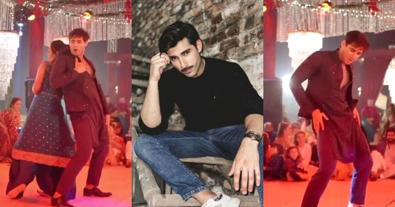 Electrifying Dance Of Daniyal From Mohabbat Gumshuda Meri