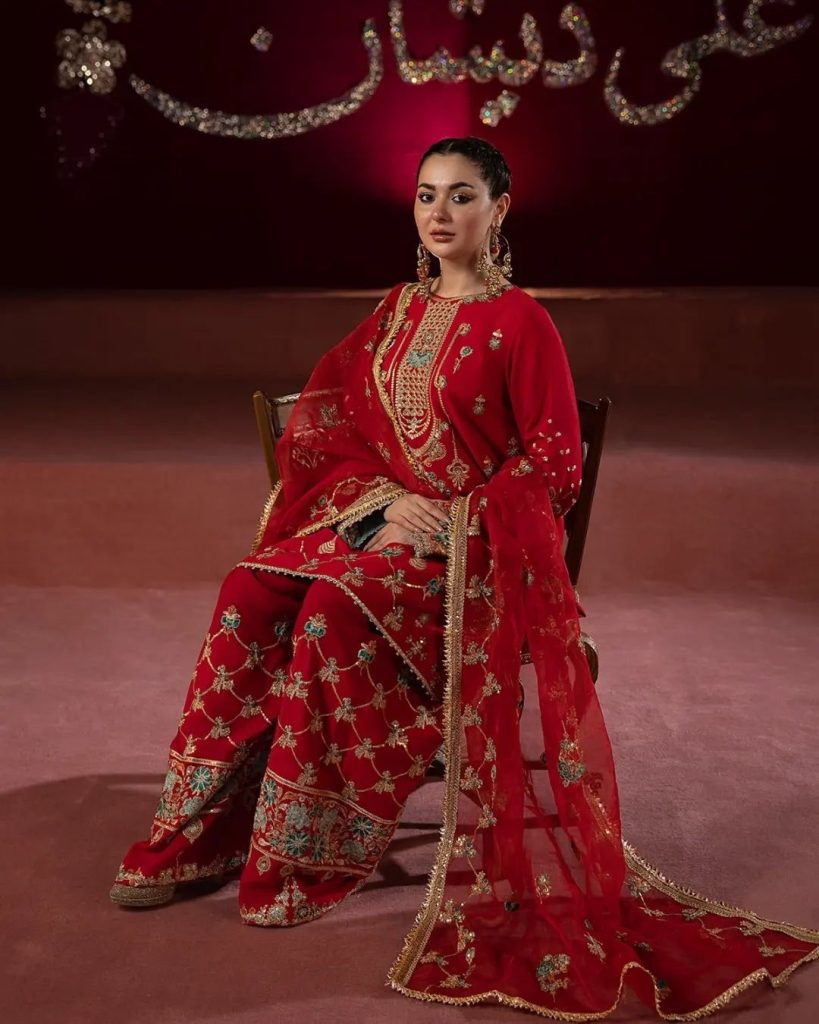 Hania Aamir- Ahmed Ali Akbar Are Stunners In Ali Xeeshan Shoot