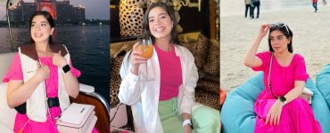 Arisha Razi Khan's Fun Clicks From Dubai Trip
