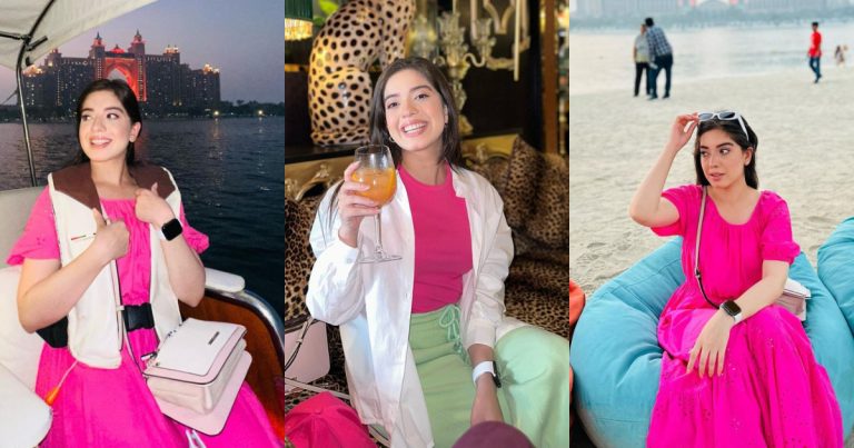 Arisha Razi Khan’s Fun Clicks From Dubai Trip