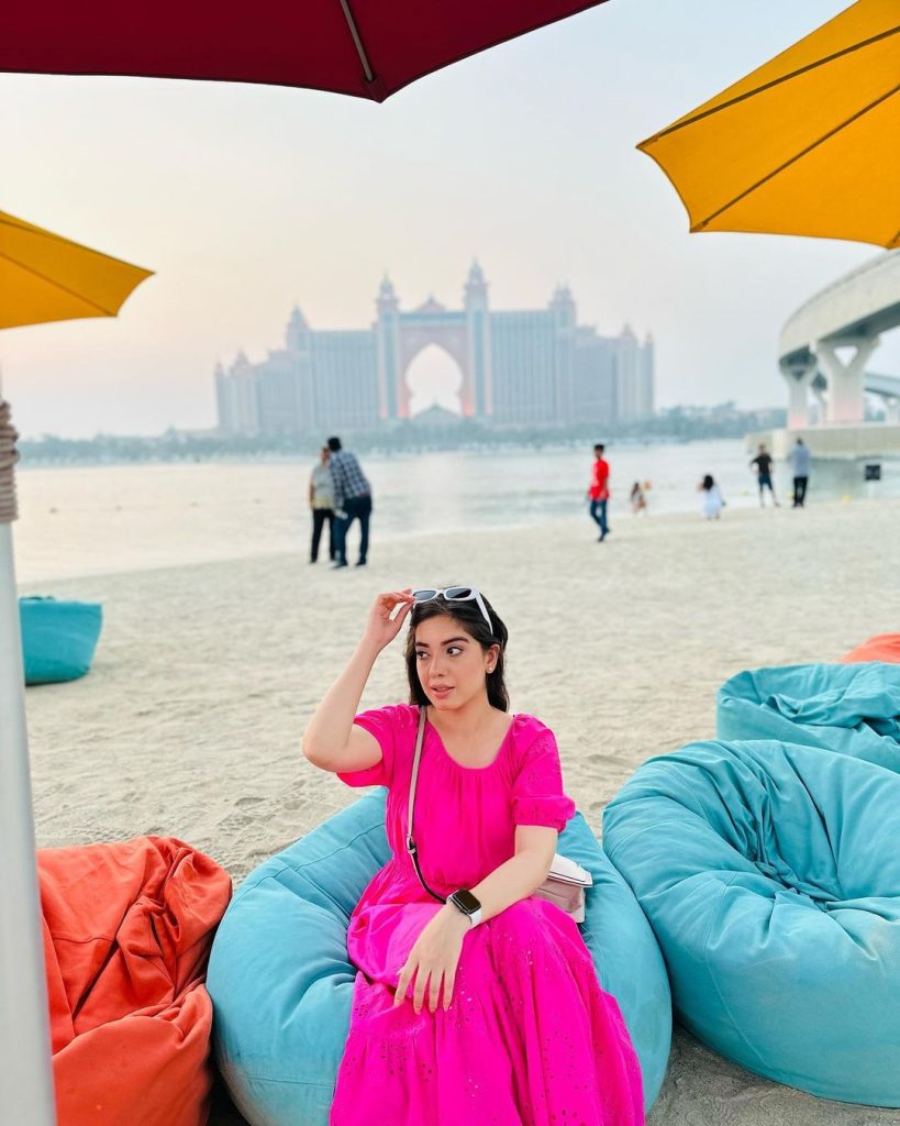 Arisha Razi Khan's Fun Clicks From Dubai Trip