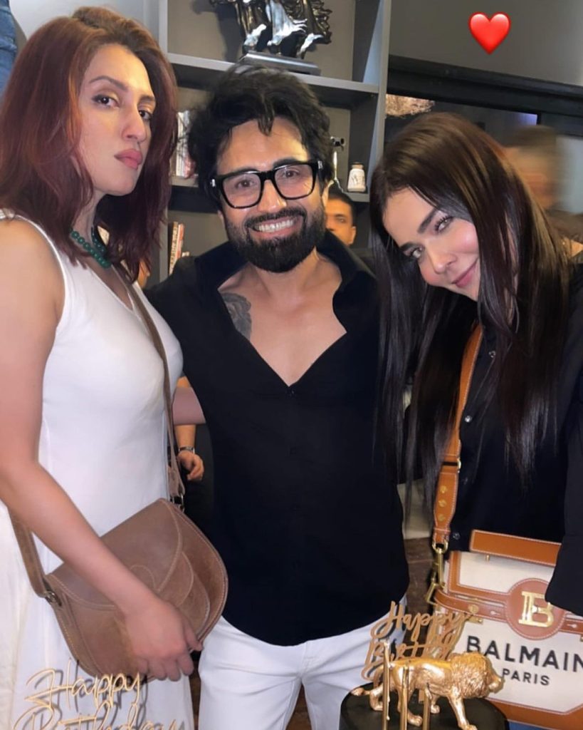 Asim Jofa's Star-Studded Birthday Bash