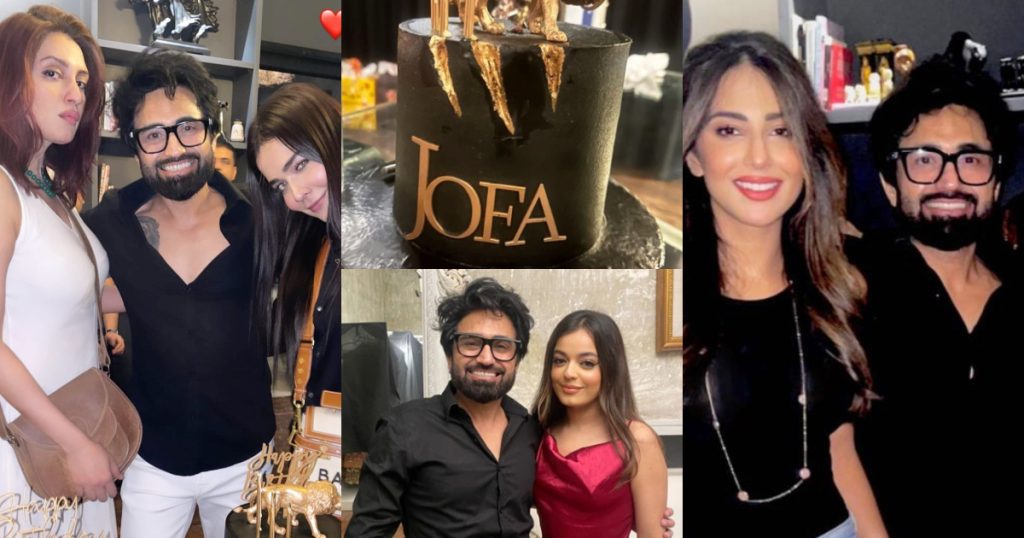 Asim Jofa's Star-Studded Birthday Bash