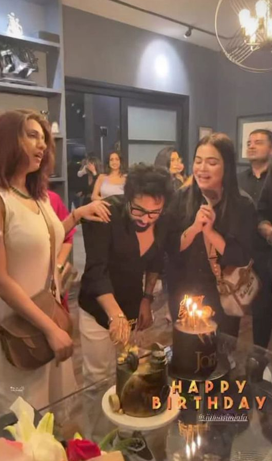 Asim Jofa's Star-Studded Birthday Bash