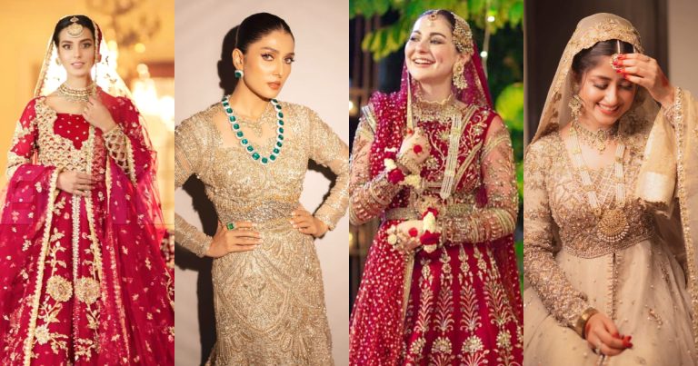 Top 10 Bridal Looks In Pakistani Dramas