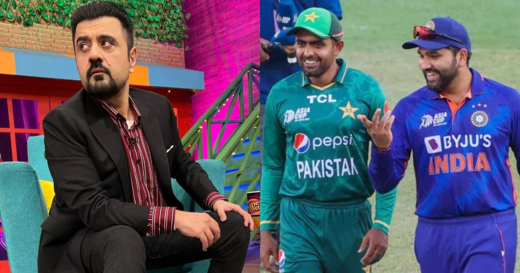 Ahmed Ali Butt Questions Public Watching India Vs Pakistan Cricket