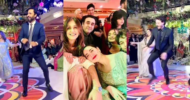 Celebrities Dance At Uzair Jaswal Brother’s Wedding