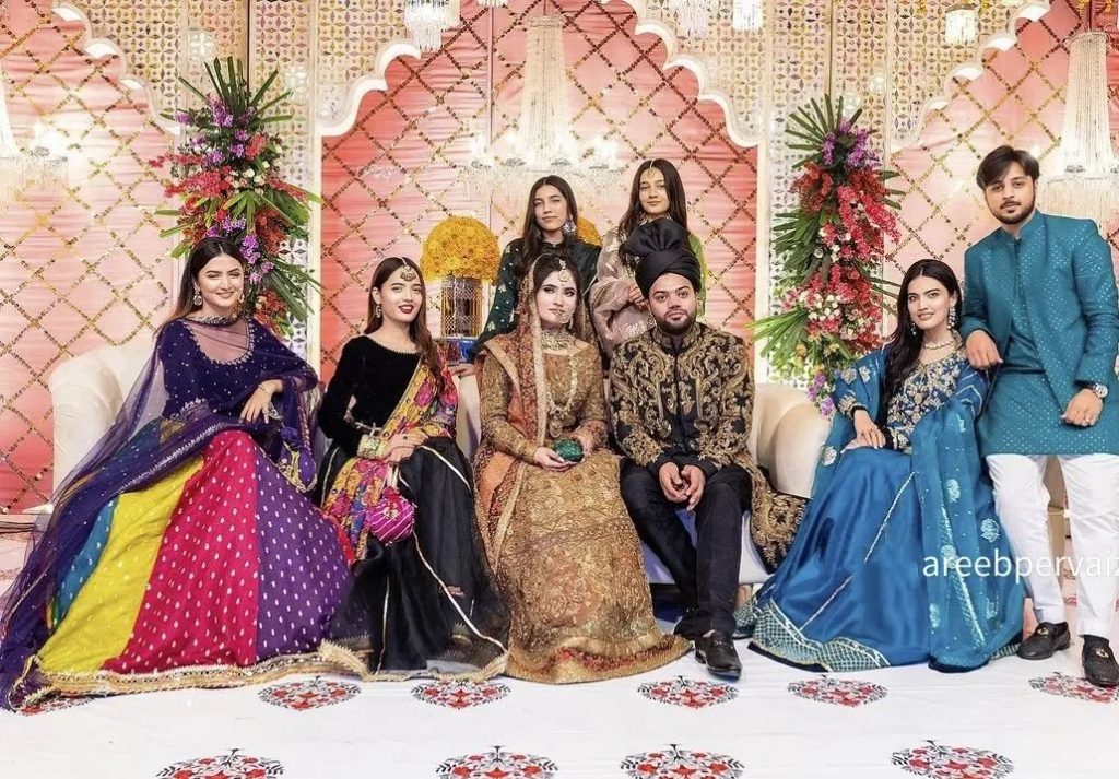 Pakistani Social Media Stars Weddings in 2023