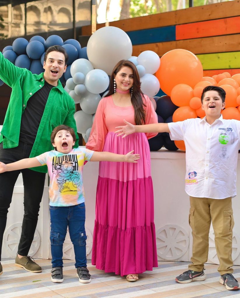 Fatima Effendi And Kanwar Arsalan Celebrate Sons Birthdays