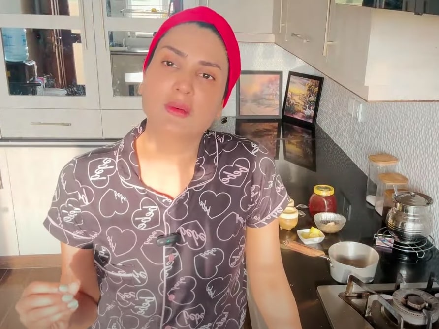 Fiza Ali's Easy Home Remedy For Belly Fat