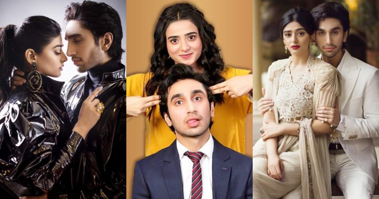 Fairy Tale Couple Hamza-Sehar’s Sensational Shoot