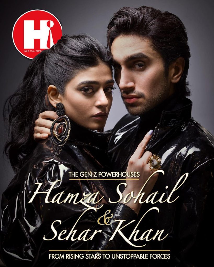 Fairy Tale Couple Hamza-Sehar's Sensational Shoot