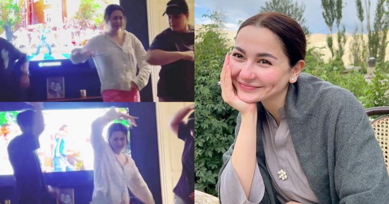 Hania Aamir’s Dance On SRK Song Gets Criticism