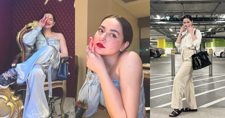 Hania Aamir’s Latest Stylish Snaps