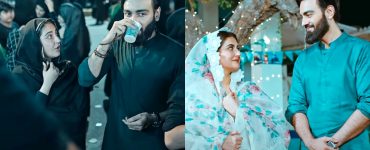 Hiba Bukhari And Arsalan Naseer Star In Shia-Sunni Love Story