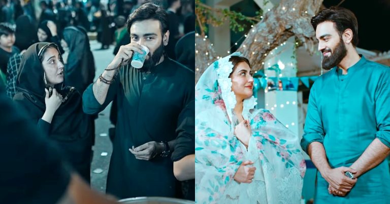 Hiba Bukhari And Arsalan Naseer Star In Shia-Sunni Love Story