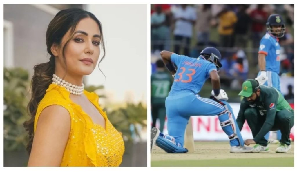 Indian Actress's Fondness for Shadab Khan
