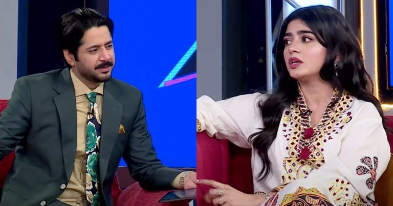 Sehar Khan’s First Awkward Meeting With Imran Ashraf