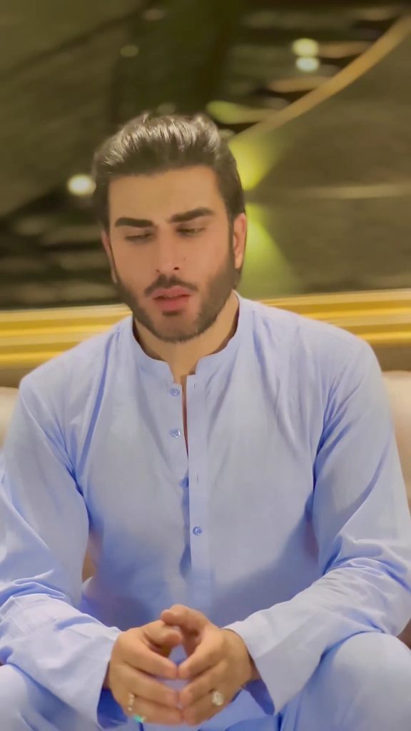 Imran Abbas Recites Soulful Naat Beautifully On Eid Milad Un Nabi