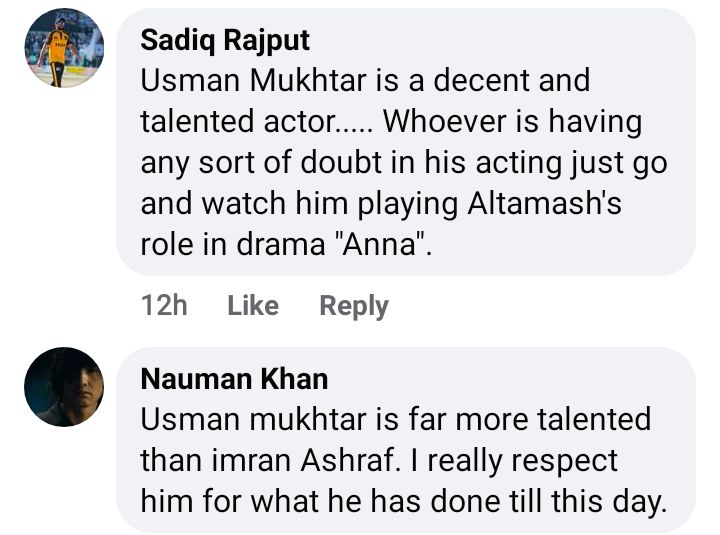 Imran Ashraf's Rudeness Towards Usman Mukhtar Disappoints Public