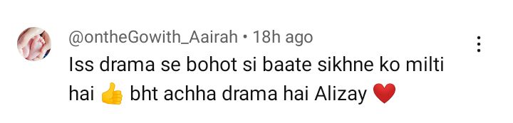 Fans Find Jaisay Aapki Marzi Toxicity Relatable