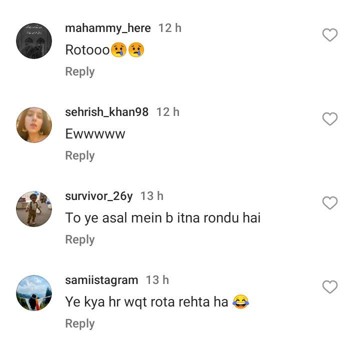 Fans Fed Up Of Junaid Niazi's Crying