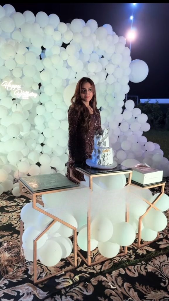 Jannat Mirza Throws Glamorous Birthday Bash Yet Again