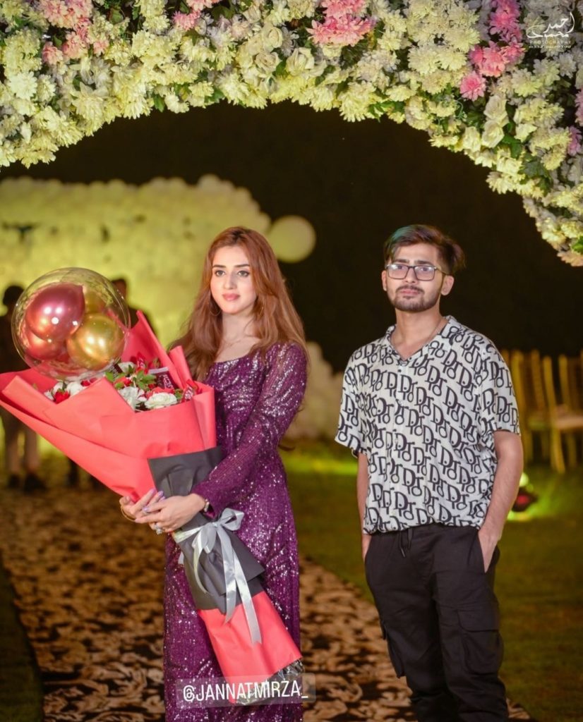 Jannat Mirza Throws Glamorous Birthday Bash Yet Again