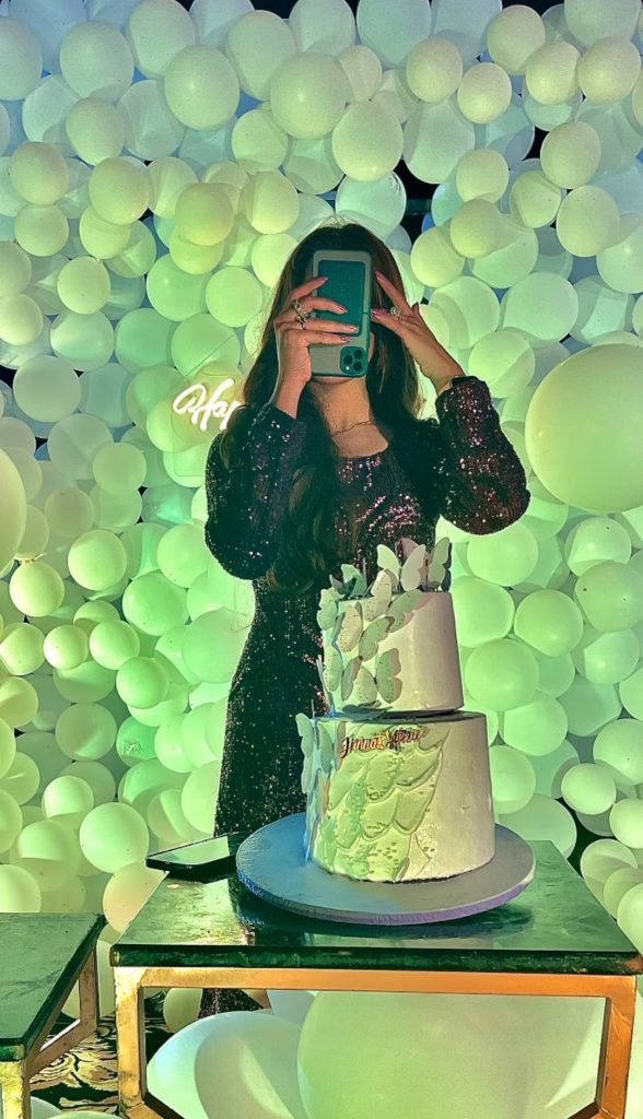 Jannat Mirza Throws Glamorous Birthday Bash Yet Again