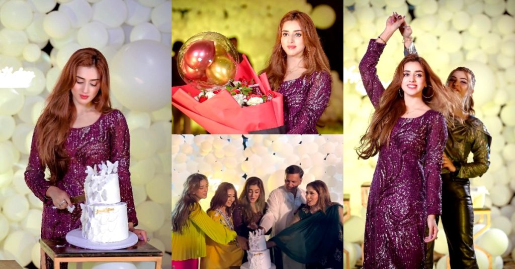 Jannat Mirza Throws Glamorous Birthday Bash Yet Again