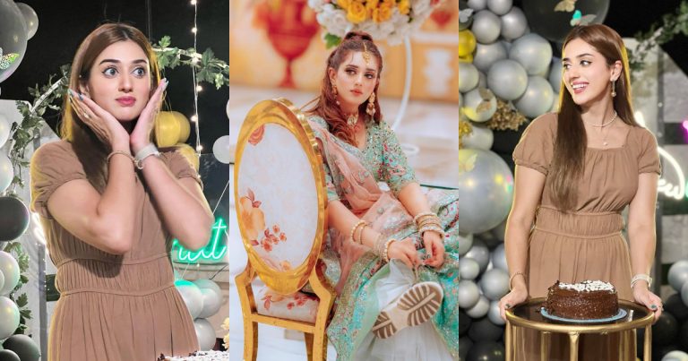 Jannat Mirza Celebrates Birthday In Style