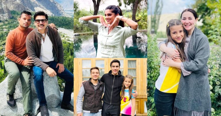 Jo Bachay Hain Sang Samait Lo BTS From Khaplu Fort