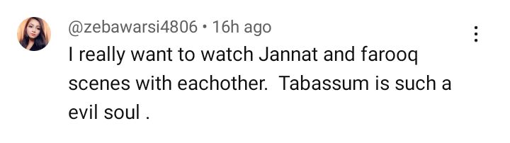Jannat Se Aagay Episode 15- Fans Feel Sad For Farooq