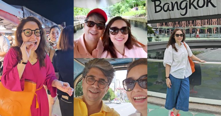 Juggan Kazim Vacations In Bangkok With Husband