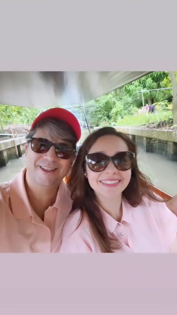 Juggan Kazim Vacations In Bangkok With Husband