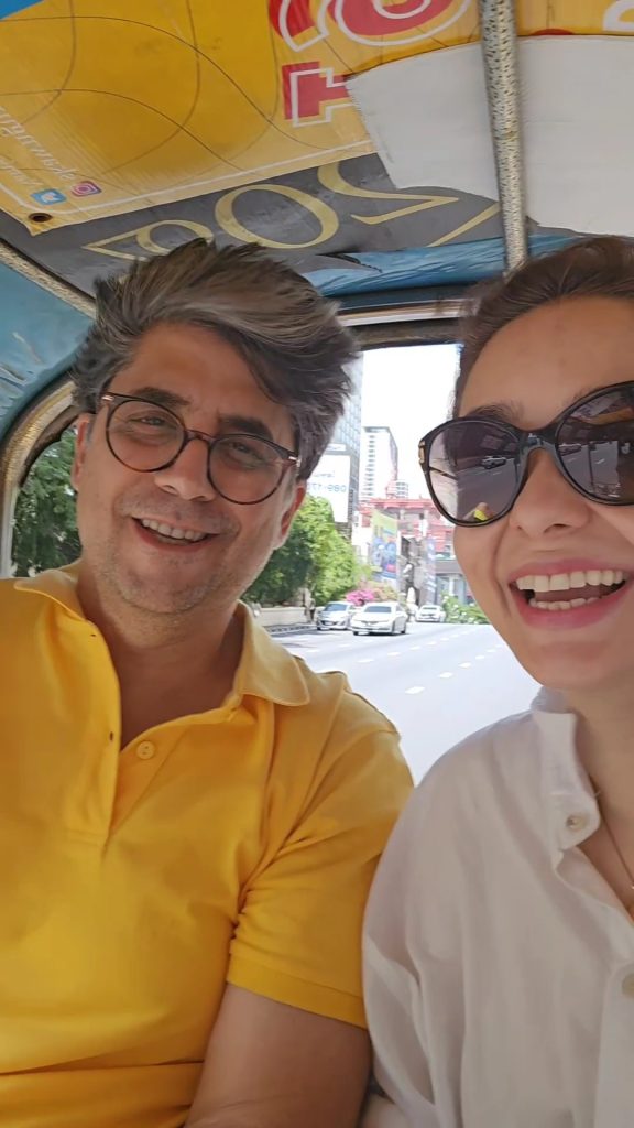 Juggan Kazim Vacations In Bangkok With Husband