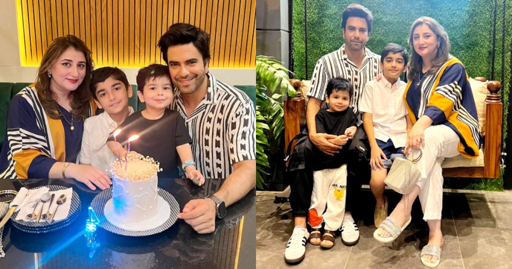 Junaid Khan's Anniversary Celebrations With Family