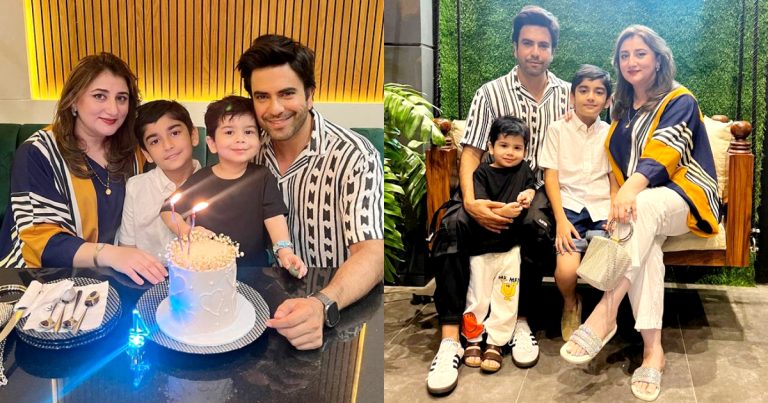 Junaid Khan’s Anniversary Celebrations With Family