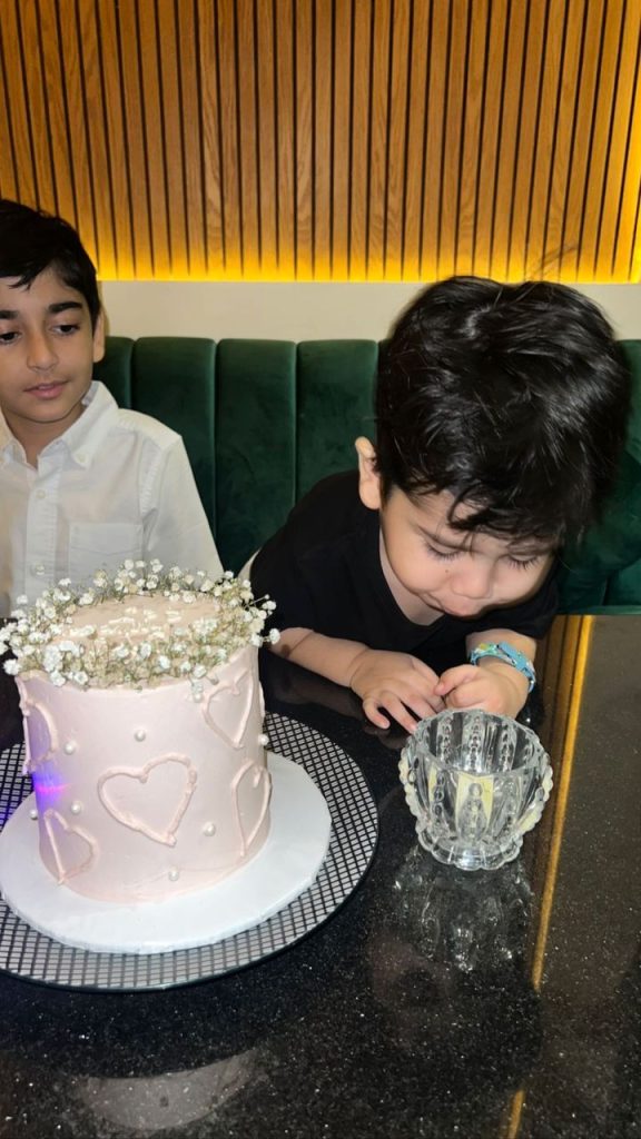 Junaid Khan's Anniversary Celebrations With Family