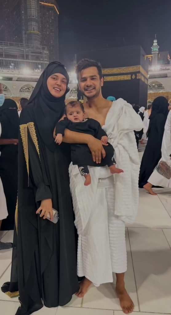 Pakistani Celebrities Who Performed Umrah And Hajj In 2023