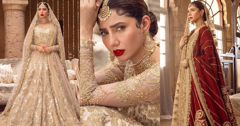 Mahira Khan Looks Ethereal In Faiza Saqlain Shoot